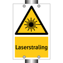 Laserstraling