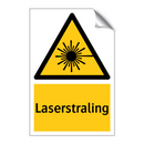 Laserstraling
