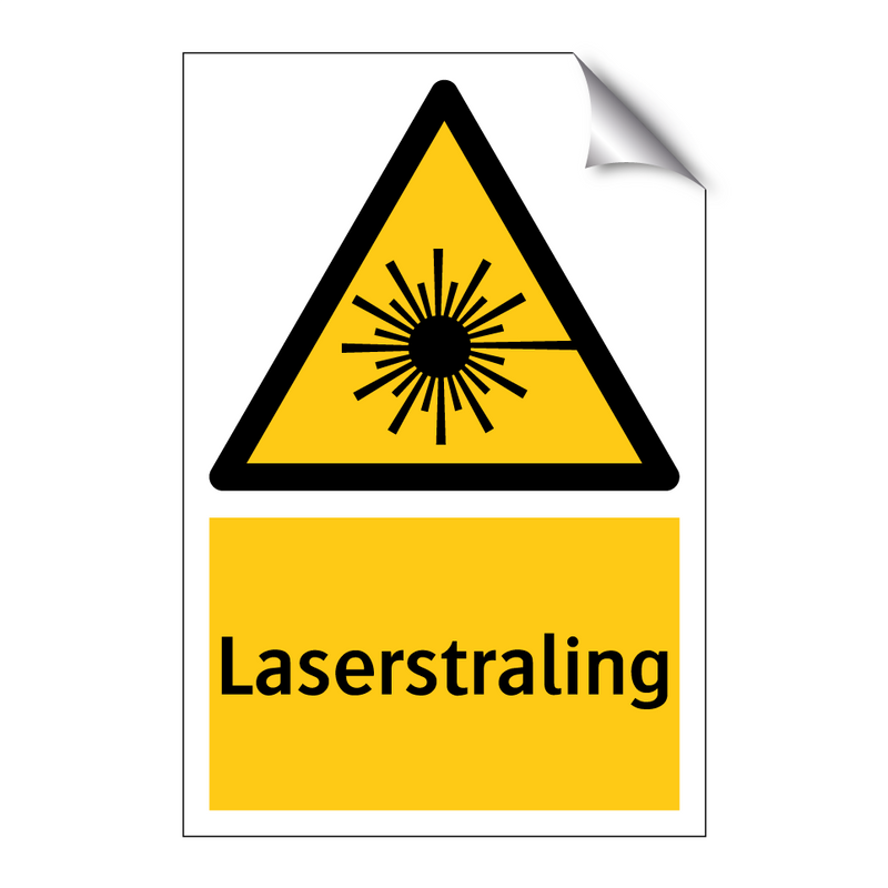 Laserstraling