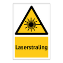 Laserstraling