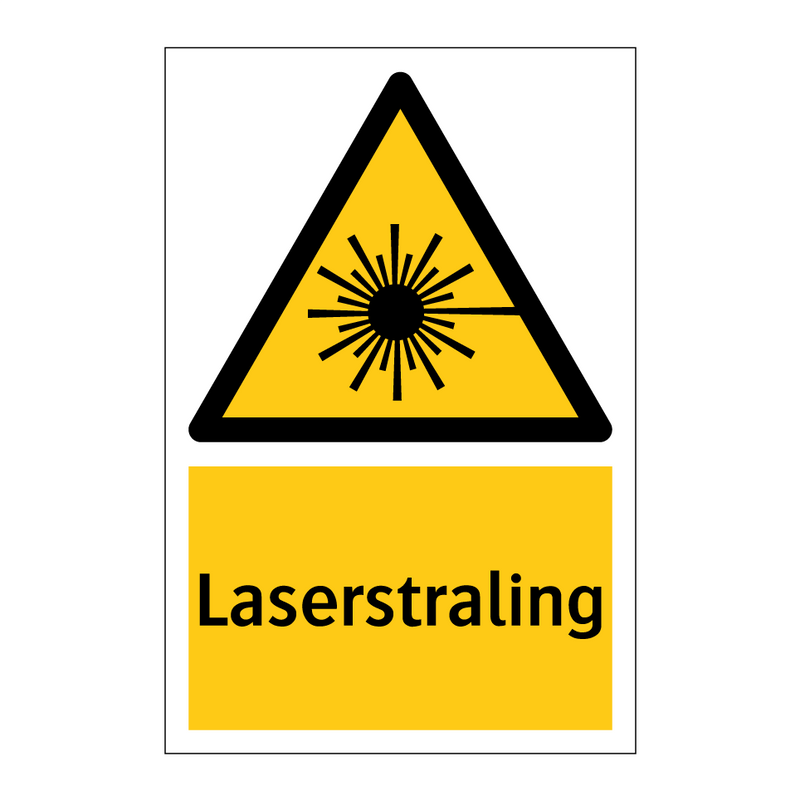 Laserstraling