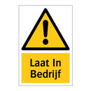 Laat In Bedrijf