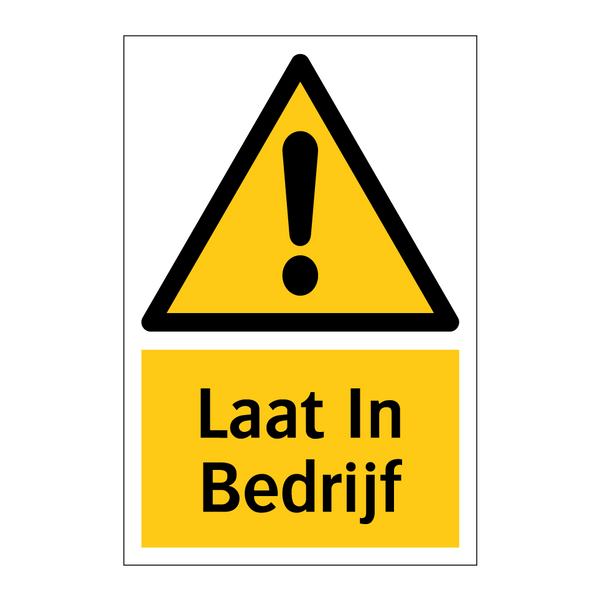 Laat In Bedrijf