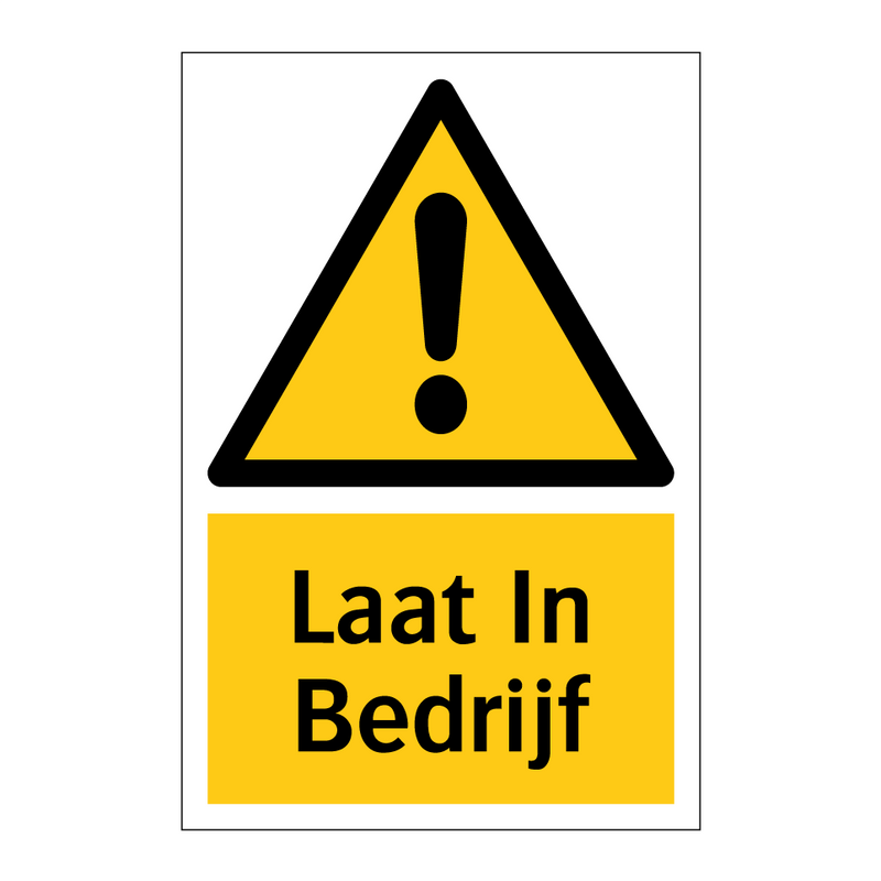 Laat In Bedrijf