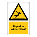 Beperkte winterdienst