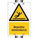 Beperkte winterdienst