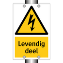Levendig deel