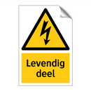 Levendig deel