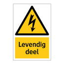 Levendig deel