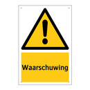 Waarschuwing
