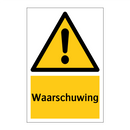 Waarschuwing