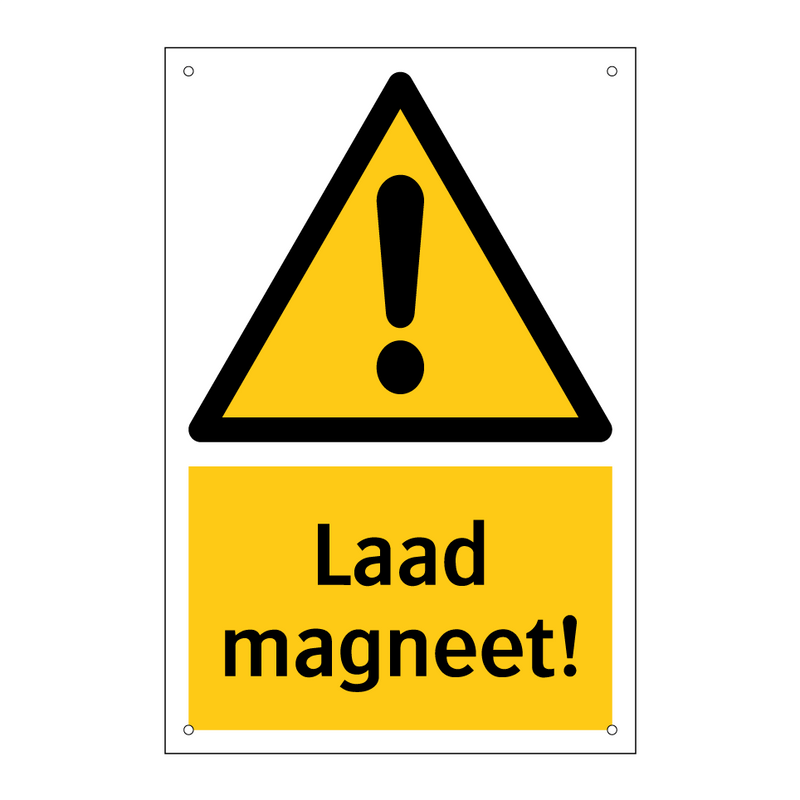 Laad magneet!
