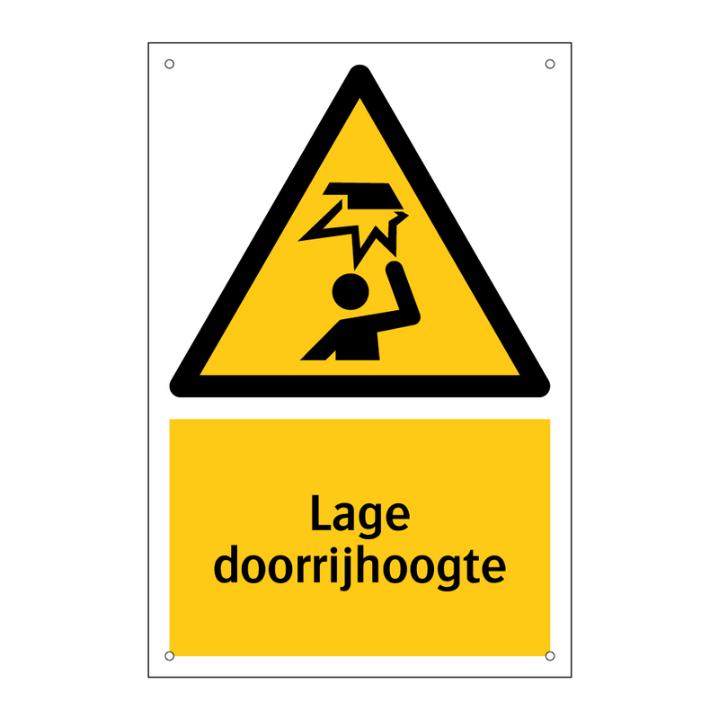 Lage doorrijhoogte