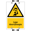 Lage doorrijhoogte