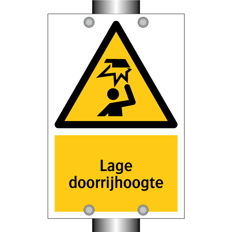 Lage doorrijhoogte