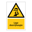 Lage doorrijhoogte