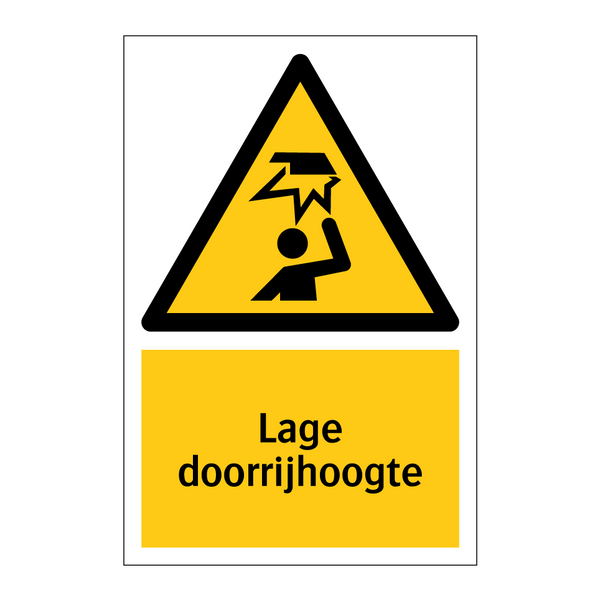 Lage doorrijhoogte