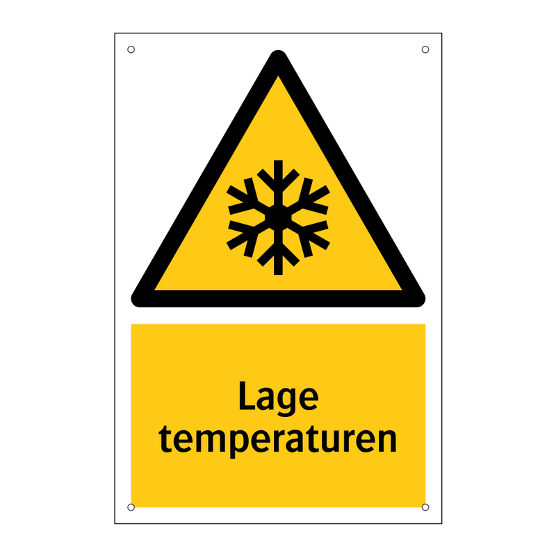 Lage temperaturen