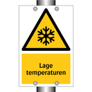 Lage temperaturen