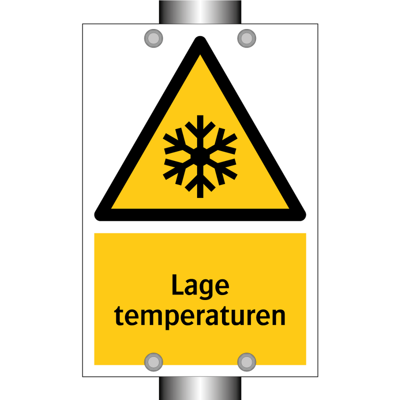 Lage temperaturen