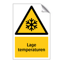 Lage temperaturen