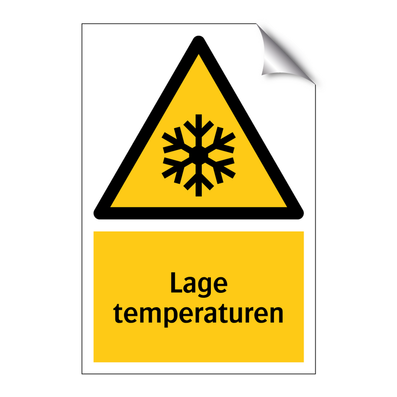 Lage temperaturen