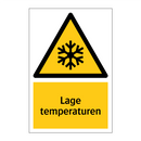 Lage temperaturen