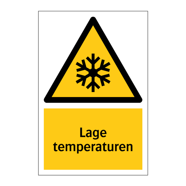 Lage temperaturen