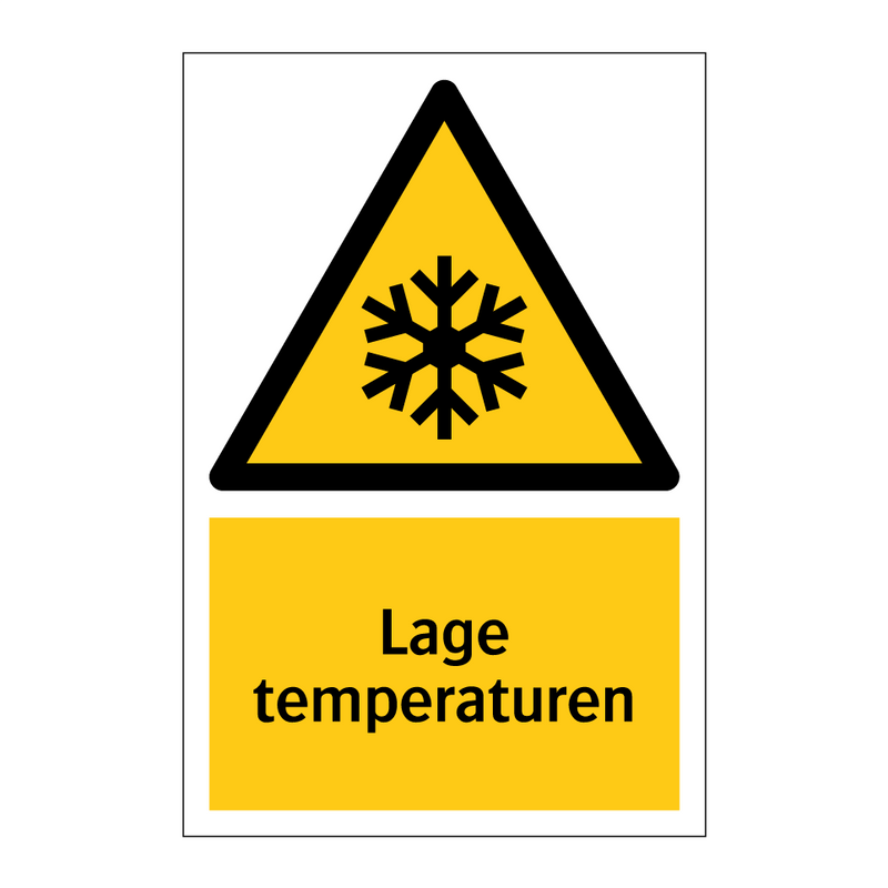 Lage temperaturen