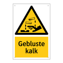 Gebluste kalk