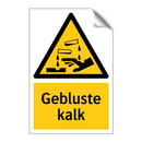 Gebluste kalk