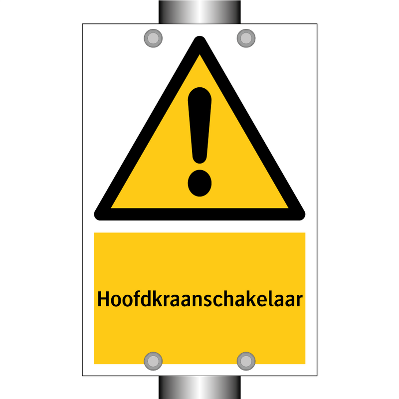 Hoofdkraanschakelaar