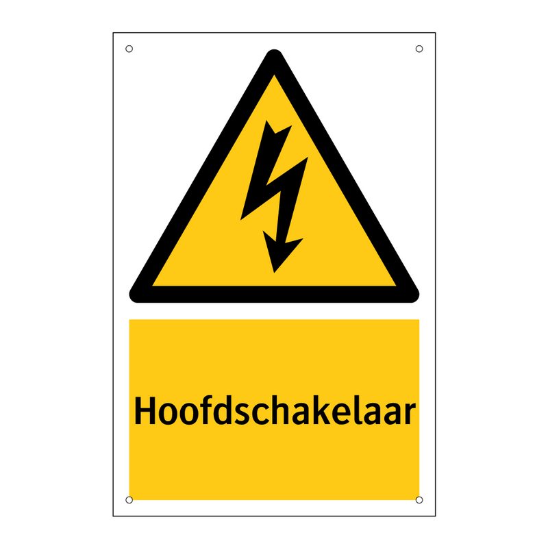 Hoofdschakelaar