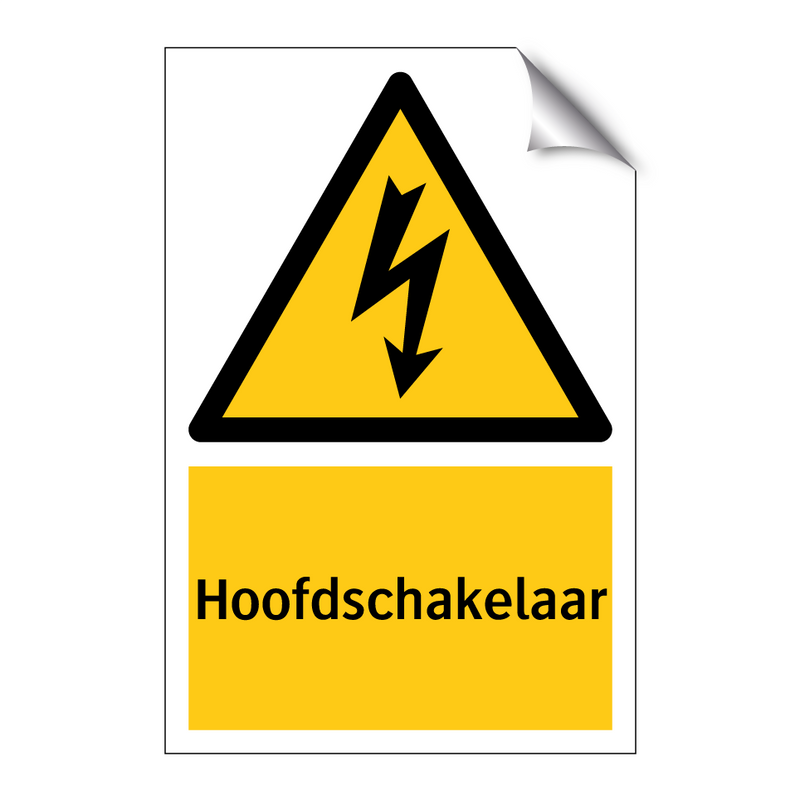 Hoofdschakelaar