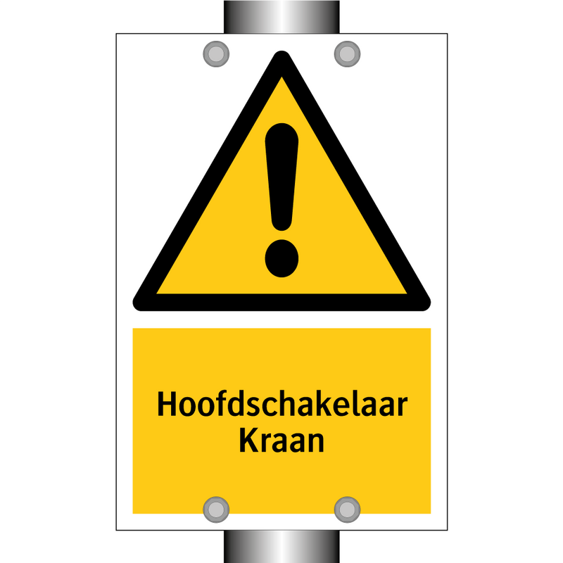 Hoofdschakelaar Kraan