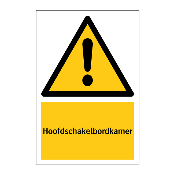 Hoofdschakelbordkamer