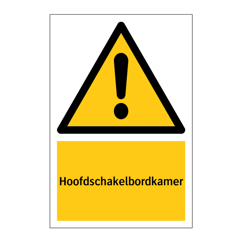 Hoofdschakelbordkamer