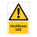 Hoofdkraan GAS