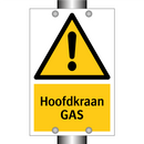 Hoofdkraan GAS