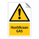 Hoofdkraan GAS