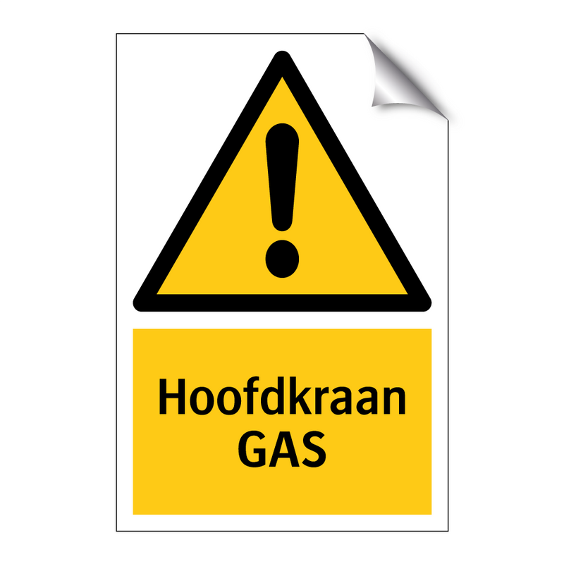 Hoofdkraan GAS