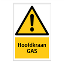 Hoofdkraan GAS