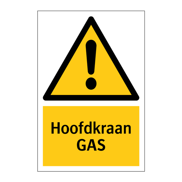 Hoofdkraan GAS