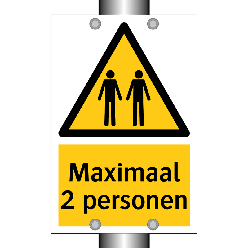 Maximaal 2 personen