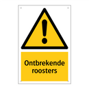 Ontbrekende roosters