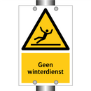 Geen winterdienst