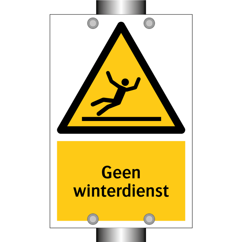 Geen winterdienst