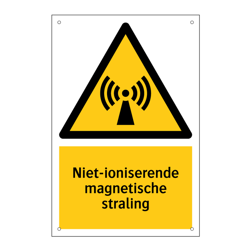 Niet-ioniserende magnetische straling