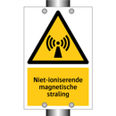 Niet-ioniserende magnetische straling