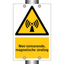 Niet-ioniserende, magnetische straling